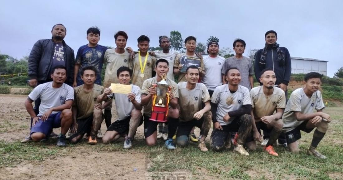 INTER-WARD FOOTBALL TOURNAMENT CONCLUDES AT TENING TOWN