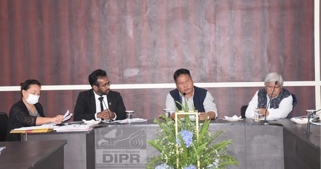 Kohima DPDB meeting