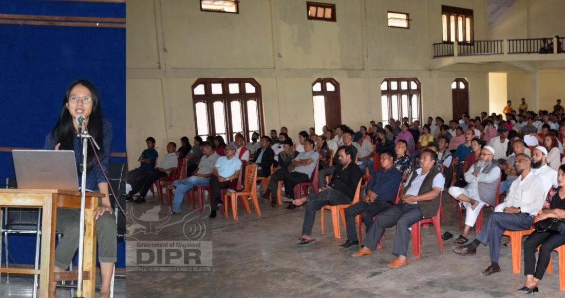 LIFE NGO interacting with people of Tuensang and the stakeholders in the interactive session