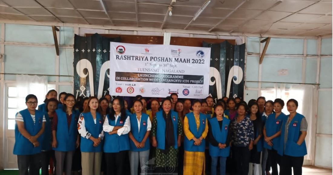 POSHAN MAAH 2022 LAUNCHED AT TUENSANG