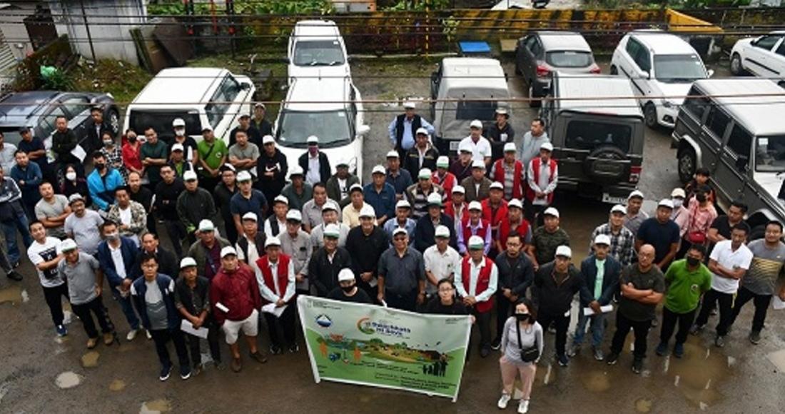 SWACHHATA HI SEVA 2022 CAMPAIGN BEGINS AT KOHIMA VILLAGE