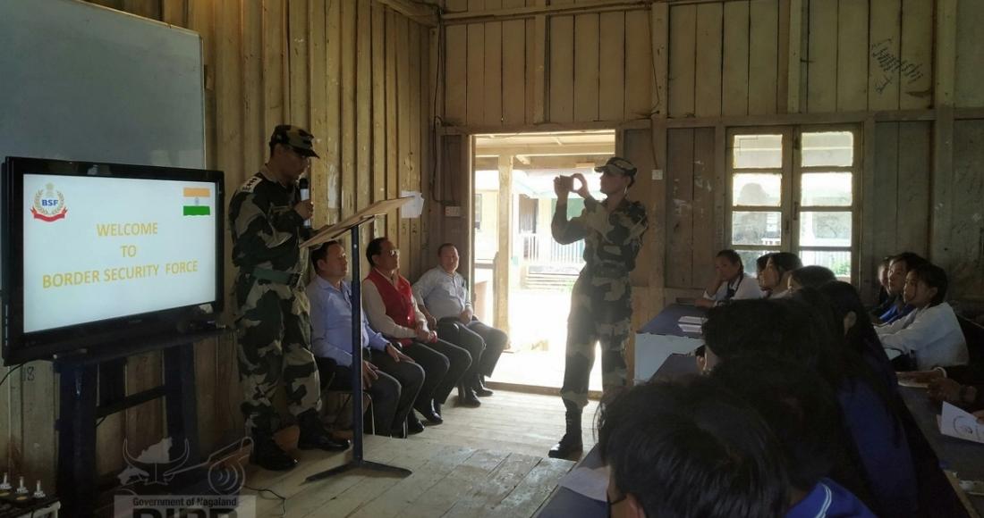 BSF ORGANISES JOB OPPORTUNITIES ORIENTATION IN CHOZUBA