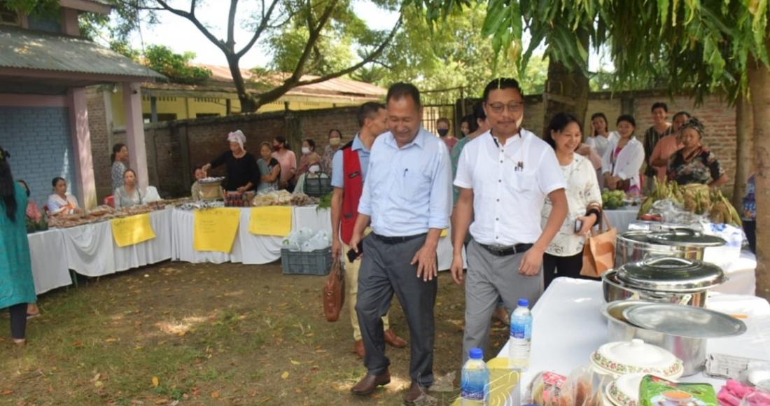 RASHTRIYA POSHAN ABHIYAAN PROGRAM HELD AT KUDA VILLAGE