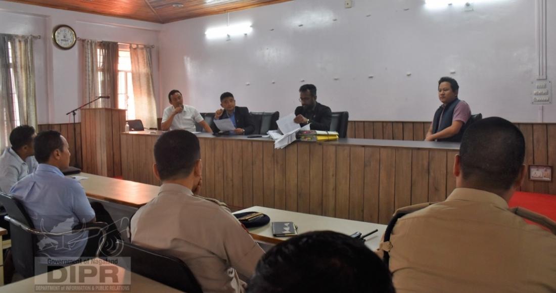 REGIONAL TRANSPORT AUTHORITY KOHIMA MEETING HELD