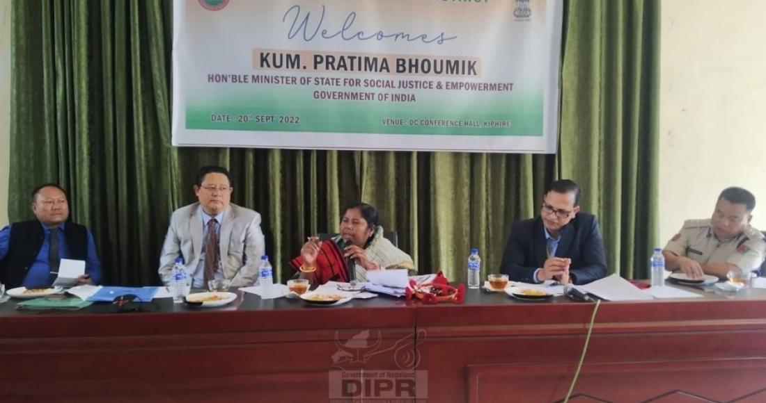 MoS PRATIMA BHOUMIK VISITS KIPHIRE