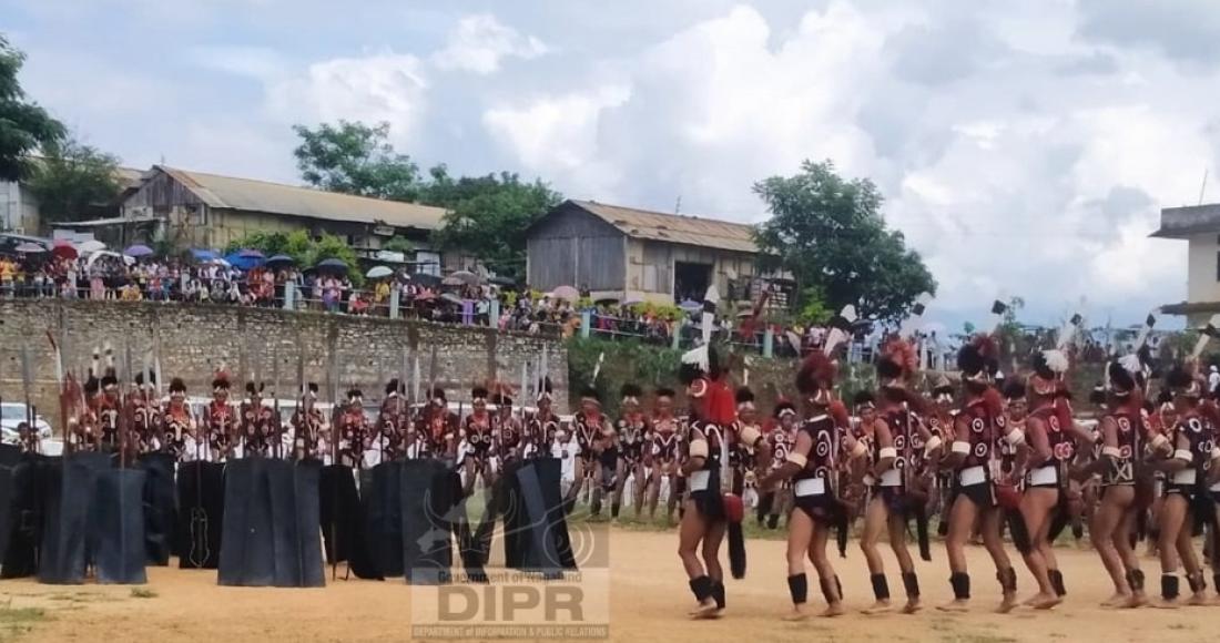 MUNGMUNG TRIBAL FESTIVAL CELEBRATED AT KIPHIRE TOWN