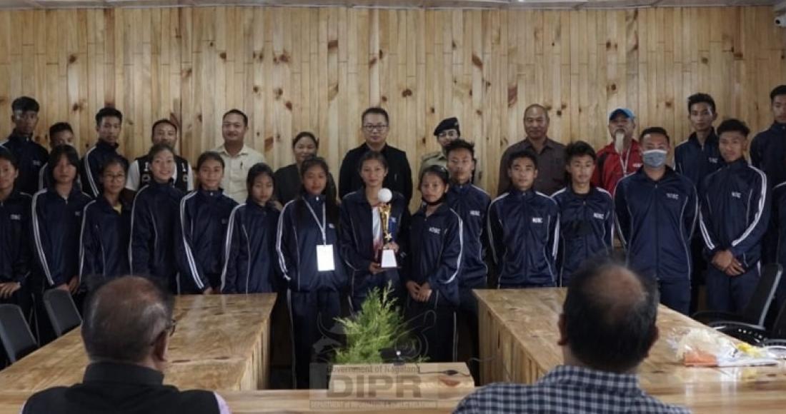 REPORT OF NOKLAK DISTRICT DURING THE NAGALAND OLYMPIC AND PARALYMPIC GAMES 2022