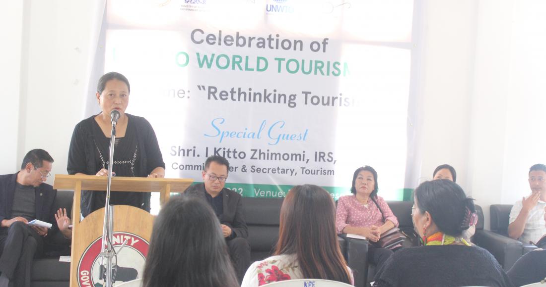 PROGRAMMES CONDUCTED AT NOKLAK AS PART OF WORLD TOURISM DAY