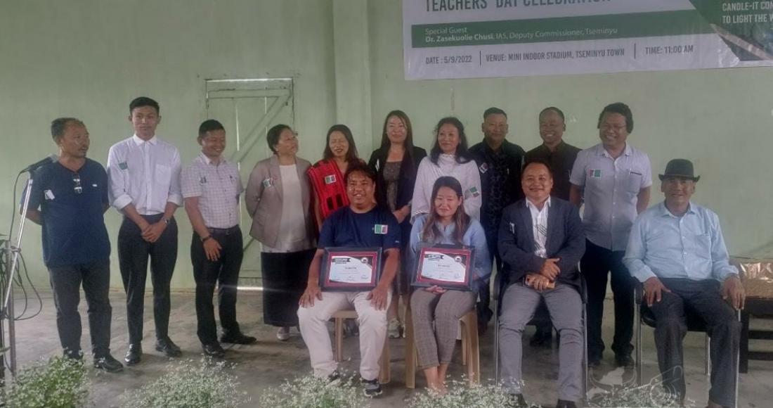 TEACHERS’ DAY CELEBRATED AT TSEMINYU