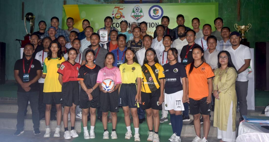 The pre-Launch of the Peren District Football League was held at Indoor Stadium, Peren Town on 10th September 2022.