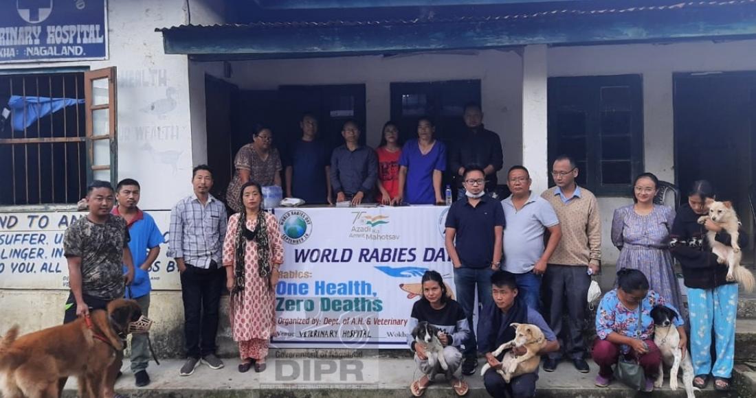 WORLD RABIES DAY OBSERVED AT WOKHA