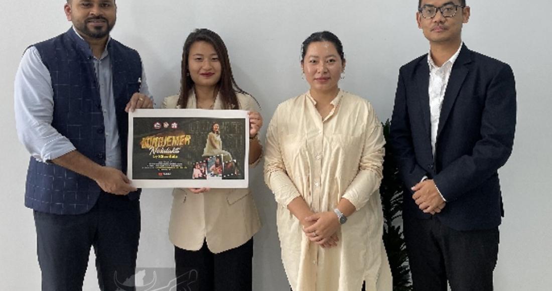 DC MOKOKCHUNG RELEASES AWARENESS MUSIC VIDEO TITLED “LONGJEMER NOKDAKTI