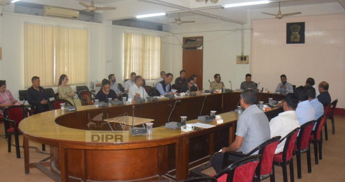 DIMAPUR DPDB MEETING HELD