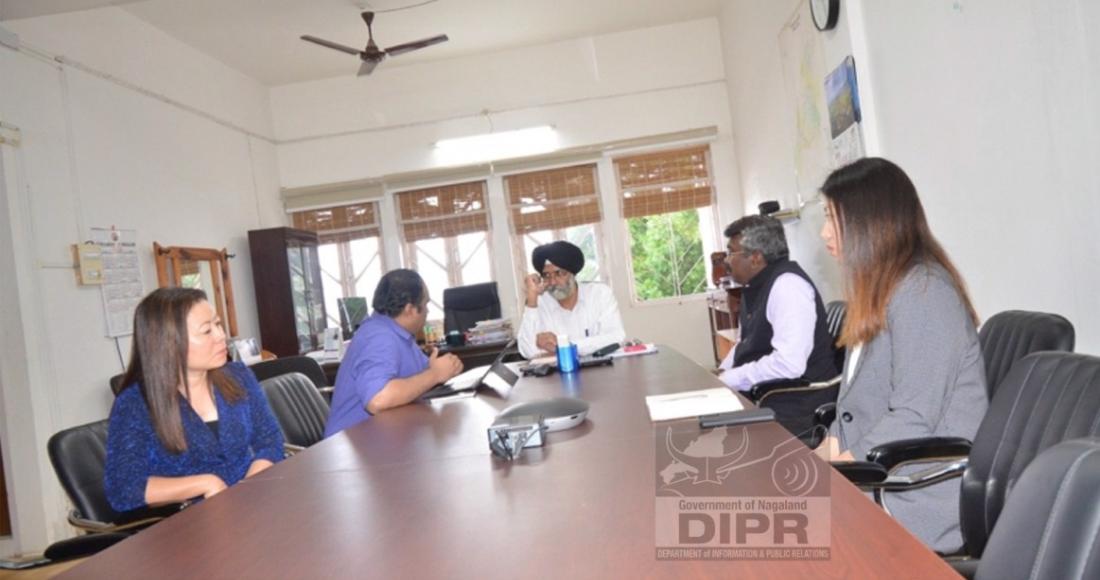 DEVELOPMENT COMMISSIONER HOLDS MEETING WITH FTII PUNE AND STAKEHOLDER DEAPARTMENTS