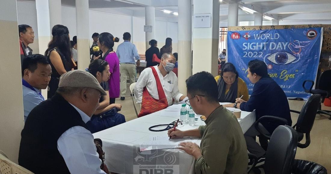 HEALTH CAMP ORGANIZED AT PHOM BAPTIST CHURCH KOHIMA