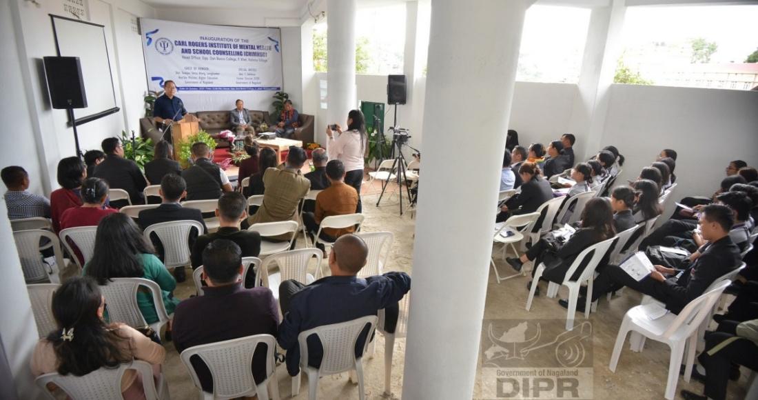  CARL ROGERS INSTITUTE OF MENTAL HEALTH AND SCHOOL COUNSELLING INAUGURATED AT KOHIMA VILLAGE   