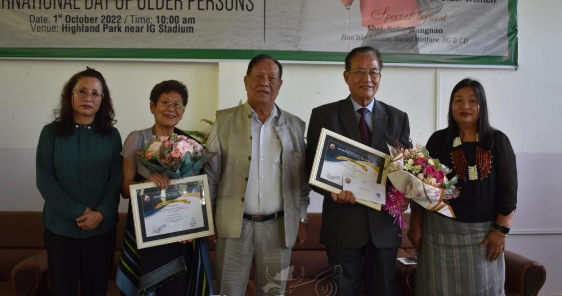 INTERNATIONAL DAY OF OLDER PERSONS HELD AT KOHIMA