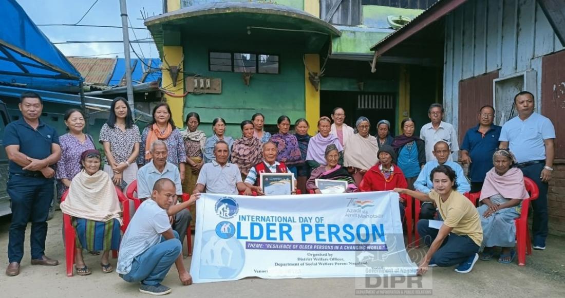 INTERNATIONAL DAY OF OLDER PERSONS HELD AT PEREN