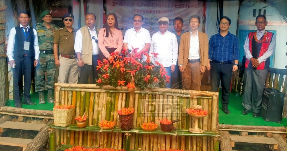 INAUGURAL PROGRAMME OF CHAIBERATSI NGYI HELD AT PUILWA NEW VILLAGE, PEREN