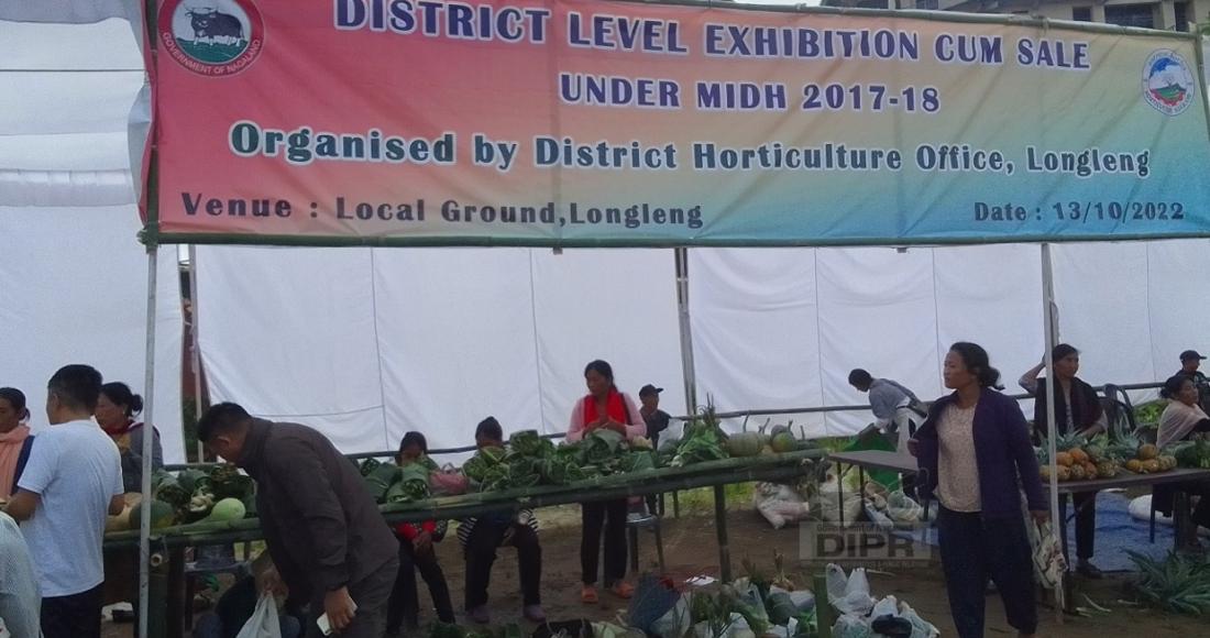 KISAN MELA-CUM-EXHIBITION SALES DAY AT LONGLENG