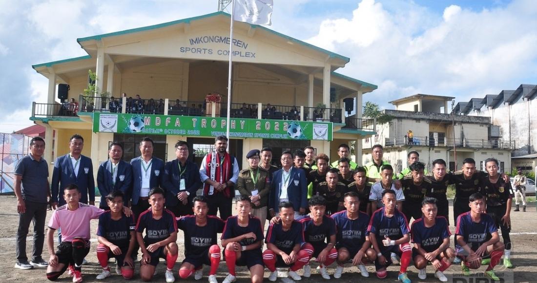 MDFA Trophy 2022 at Mokokchung