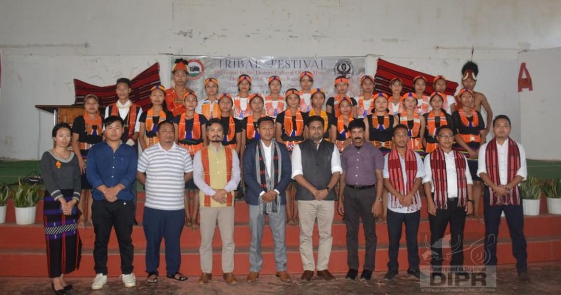 TRIBAL FESTIVAL HELD IN MON