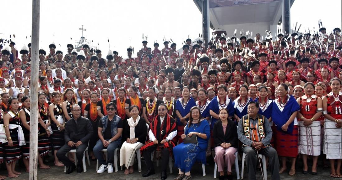 TRIBAL FESTIVAL CELEBRATED AT KOHIMA