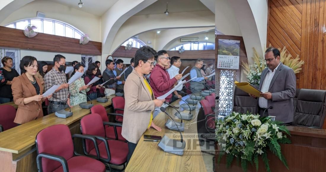 Unity Day Pledge at Secretariat