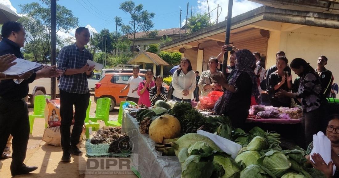 MELURI BLOCK WOMEN WEEKLY BAZAAR INAUGURATED