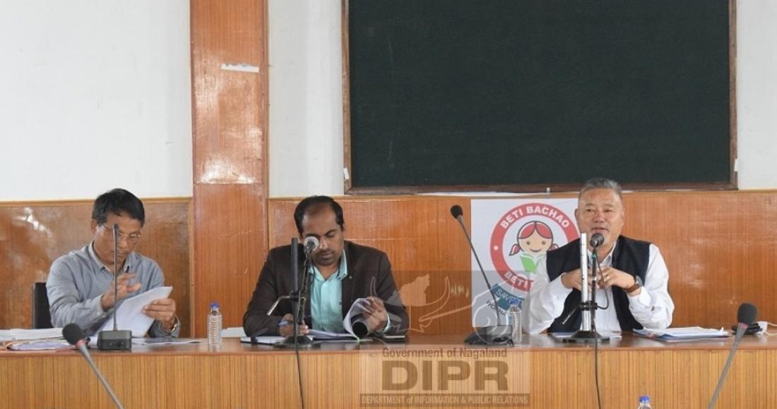 WOKHA DPDB MEETING HELD