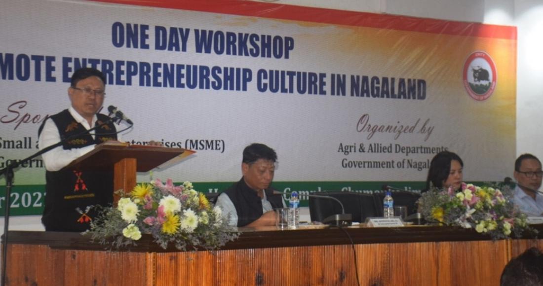 ENTREPRENEURSHIP CULTURE PROGRAMME HELD AT CHUMOUKEDIMA