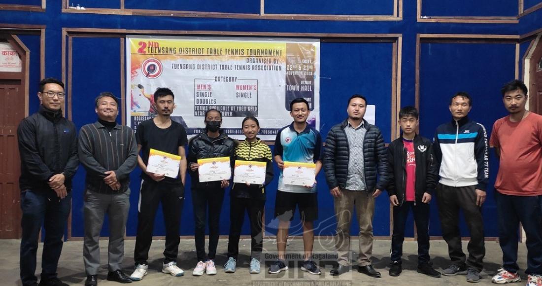 2nd TUENSANG DISTRICT TT TOURNAMENT