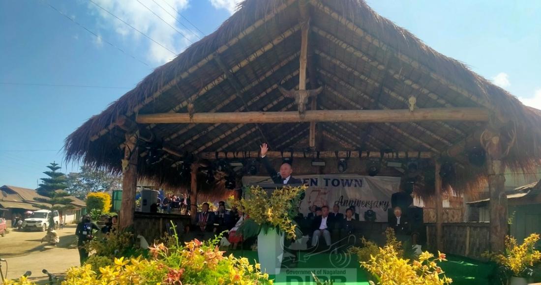 75th ANNIVERSARY OF PEREN TOWNSHIP COMMENCES IN PEREN TOWN