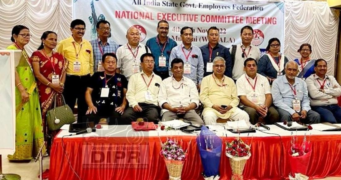 CANSSEA ATTENDS NATIONAL EXECUTIVE COMMITTEE MEET AT MUMBAI