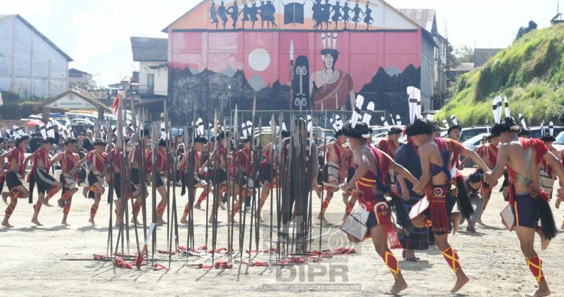 AHUNA CUM MINI HORNBILL FESTIVAL AT ZUNHEBOTO