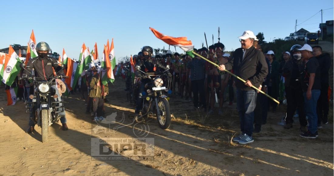 WALKATHON IN HONOUR OF TRIBAL FREEDOM FIGHTER