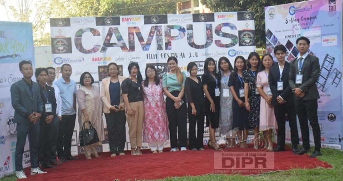 3 DAY CAMPUS FILM FESTIVAL 2.0 GETS UNDERWAY AT PCC