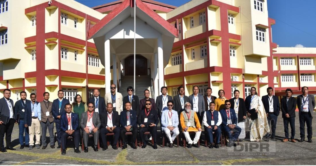  CPA INDIA REGION ZONE III & NERIPSTR EXECUTIVE COMMITTEE JOINT MEETING HELD IN KOHIMA