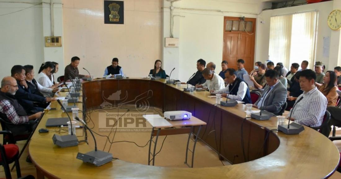 DIMAPUR DPDB MEETING HELD