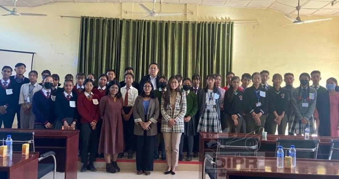 DISTRICT LEVEL SPELLING BEE COMPETITION HELD AT KIPHIRE