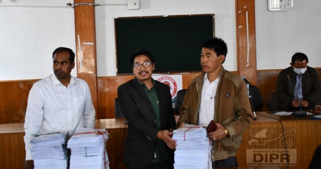 PUBLICATION OF ELECTORAL ROLLS IN DRAFT AT ZUNHEBOTO