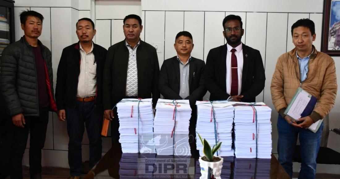 DRAFT PUBLICATION OF SPECIAL SUMMARY REVISION AT DC OFFICE KOHIMA