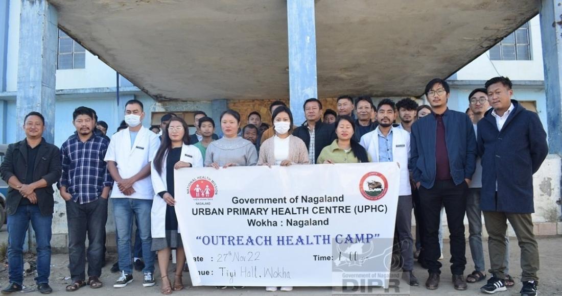 FREE MEDICAL CAMP HELD AT WOKHA