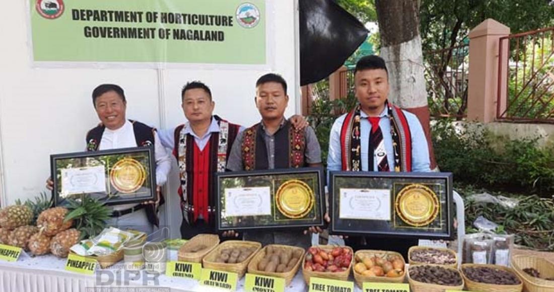 NAGALAND FARMER PRODUCER COMPANY AWARDED WITH HORTICULTURE VALUE CHAIN AWARD 2022