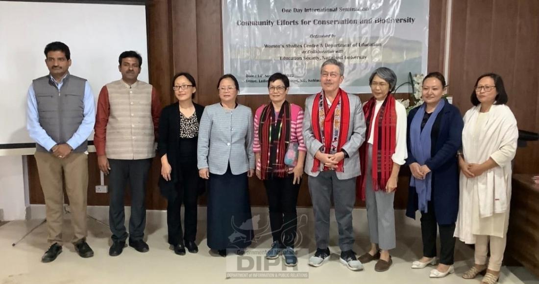 NU HOLDS SEMINAR ON CONSERVATION AND BIODIVERSITY