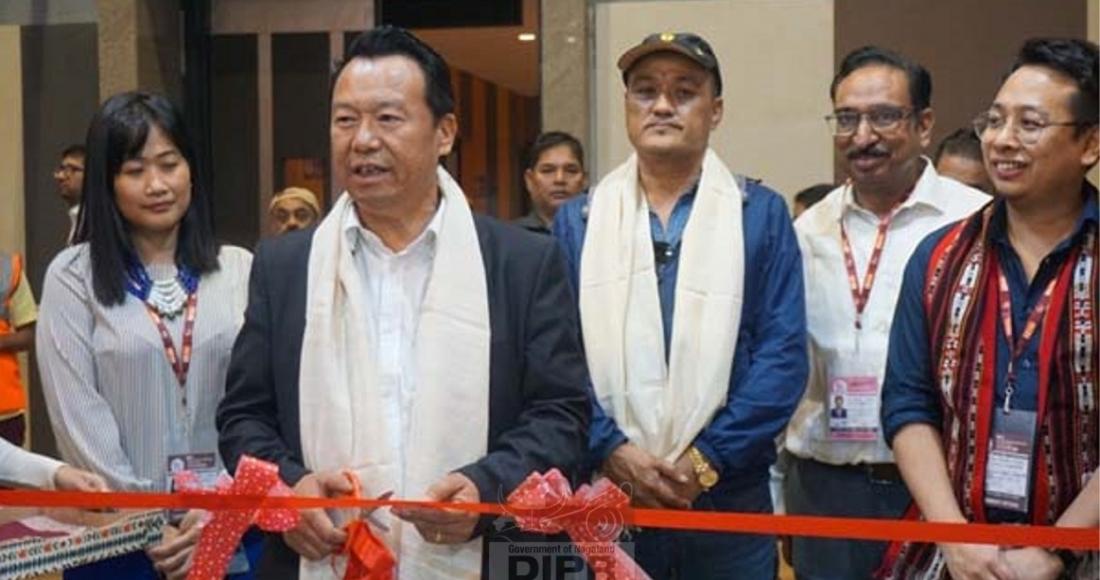 NAGALAND PARTICIPATES IN IITF 2022 AT PRAGATI MAIDAN