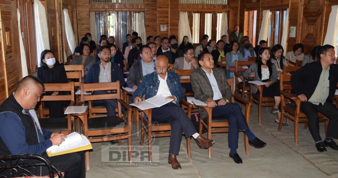 PHEK DPDB HELD MONTHLY MEETING