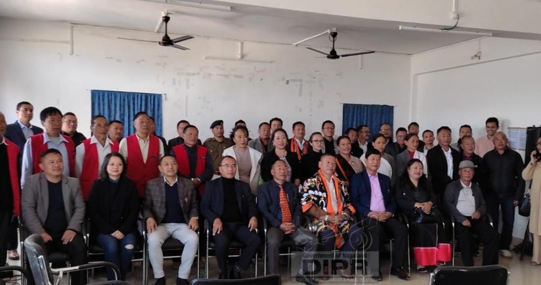 PHEK DISTRICT BIDS FAREWELL TO DC