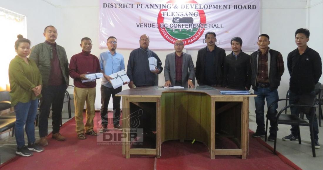 Photo electoral roll conducted at Tuensang