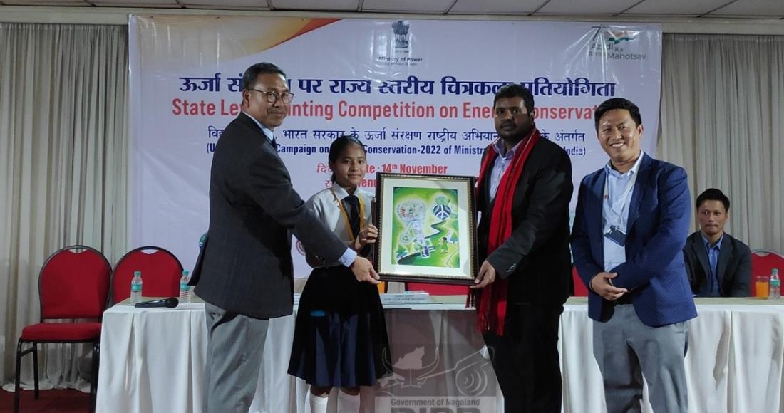 STATE-LEVEL PAINTING COMPETITION ON ENERGY CONSERVATION